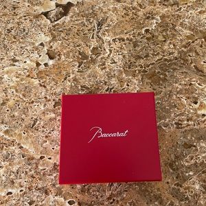 Selling my baccarat box that had my butterfly in it
